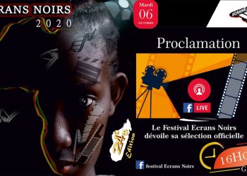 Ecrans Noirs 2020: The official selection is known.