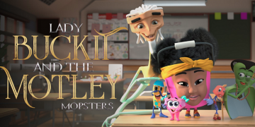Lady Buckit and the Motley Mopsters, the first Nigerian animated film