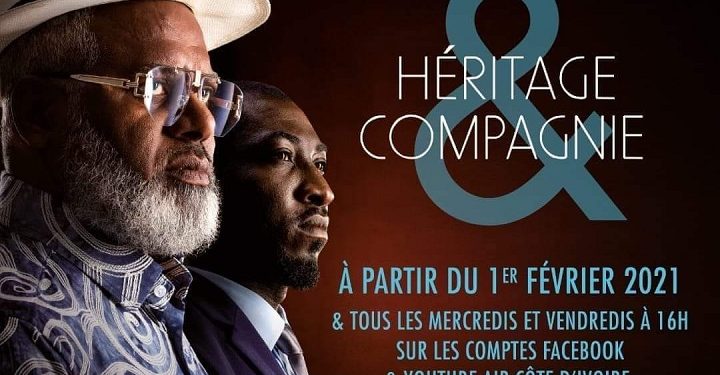  »Héritage & Compagnie » la série produite par Air Côte d&rsquo;Ivoire sera diffusée sur Internet
