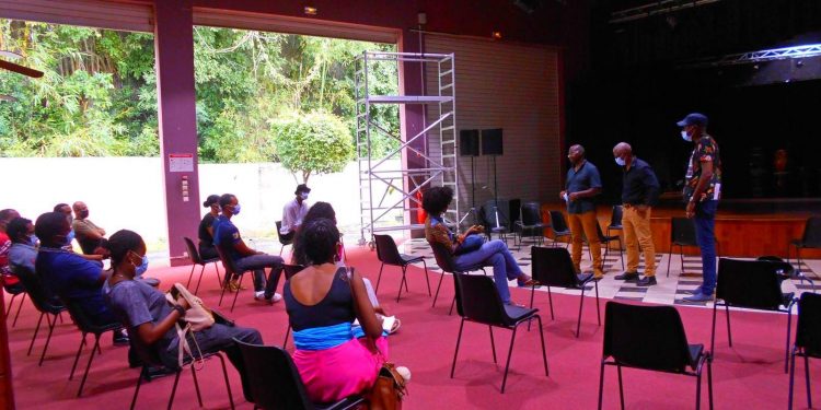 EPICES, Guadeloupe’s first film school sponsored by director Gaston Kaboré