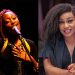 Singer Danielle Eog is the singing voice of Rita Dominic in “La Femme Anjola”