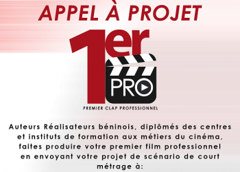  »Premier Clap Pro » accompagne des jeunes auteurs béninois de court-métrages