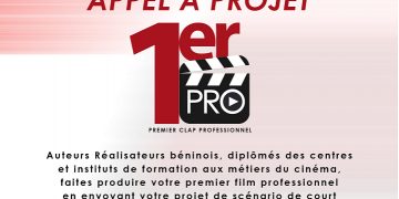 ”Premier Clap Pro” supports young Beninese authors of short films