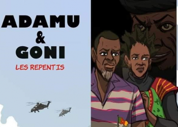 News : la série camerounaise Adamu & Goni adaptée en bande dessinée