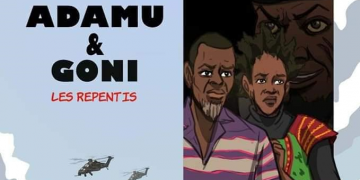 News: the Cameroonian series Adamu & Goni adapted into a comic strip