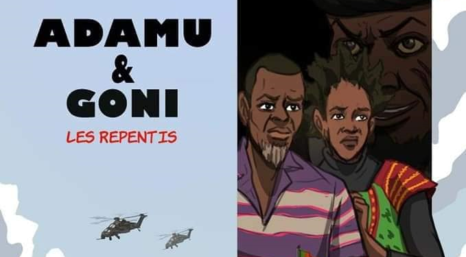 News: the Cameroonian series Adamu & Goni adapted into a comic strip