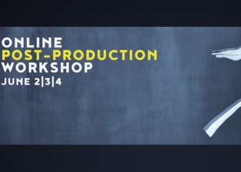Le festival Ciné Africano organise un atelier de post-production en ligne