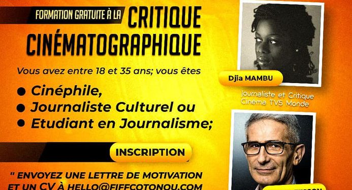 News : Bénéficiez d’une formation gratuite en critique cinématographique