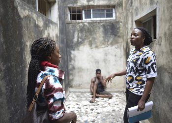On Set : The shooting of “The Sins of My Father”, the new film by Ema Edosio has just ended