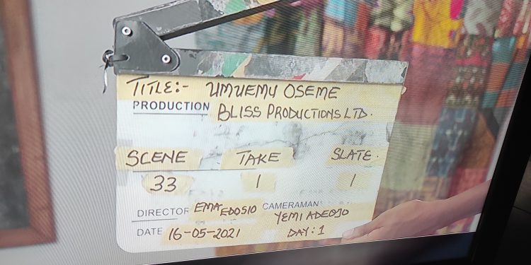 On Set : Le tournage de « The Sins of My Father », le nouveau film de Ema Edosio vient de s&rsquo;achever