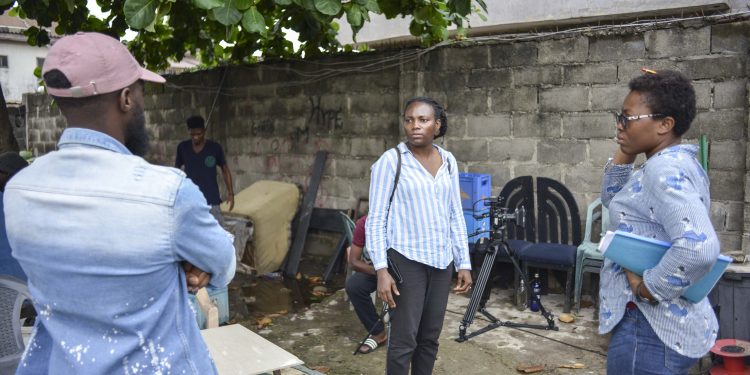 On Set : Le tournage de « The Sins of My Father », le nouveau film de Ema Edosio vient de s&rsquo;achever
