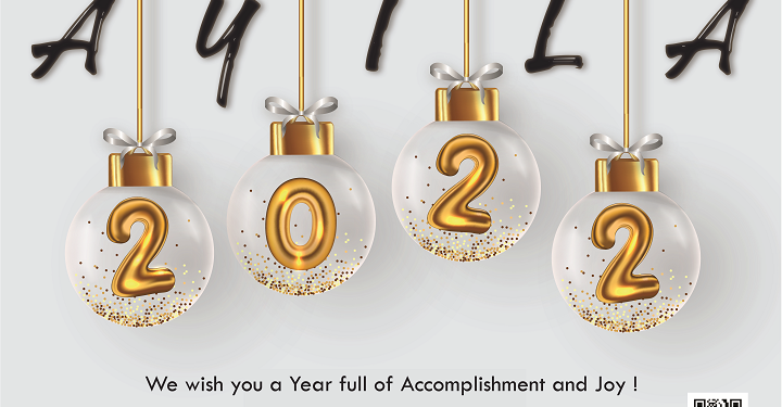 HAPPY NEW YEAR 2022