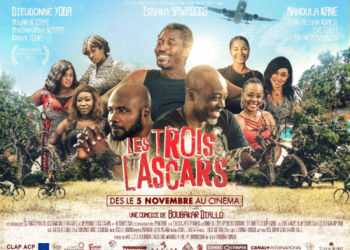 Box-Office : 50,000 entries for the film Les Trois Lascars by Boubakar Diallo