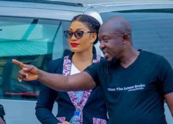 On Set : When The Leeves Broke, Musing Derick’s new film shooting in Douala