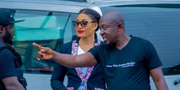 On Set : When The Leeves Broke, le nouveau film de Musing Derick en tournage à Douala