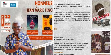 News : Le cinéma de Jean Marie Teno à l’honneur à L’Institut Français de Yaoundé et Douala