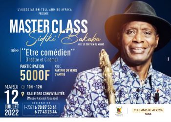 News: Sidiki Bakaba, Special guest at the 11th session of the Ciné Club N’kah