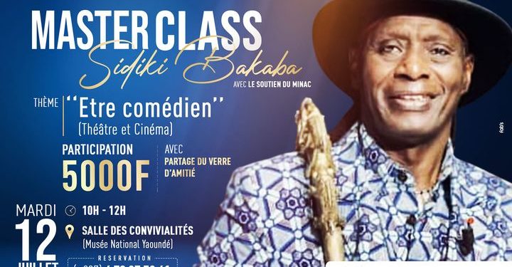 News : Sidiki Bakaba, invité d&rsquo;honneur de la 11eme session du Ciné Club N&rsquo;kah